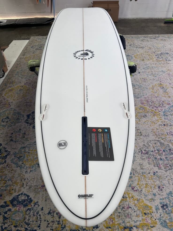 9'6 Wave Master SLX Epoxy 106 litres