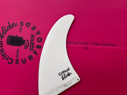 Critical Slide Loggerhead - PU 9'8