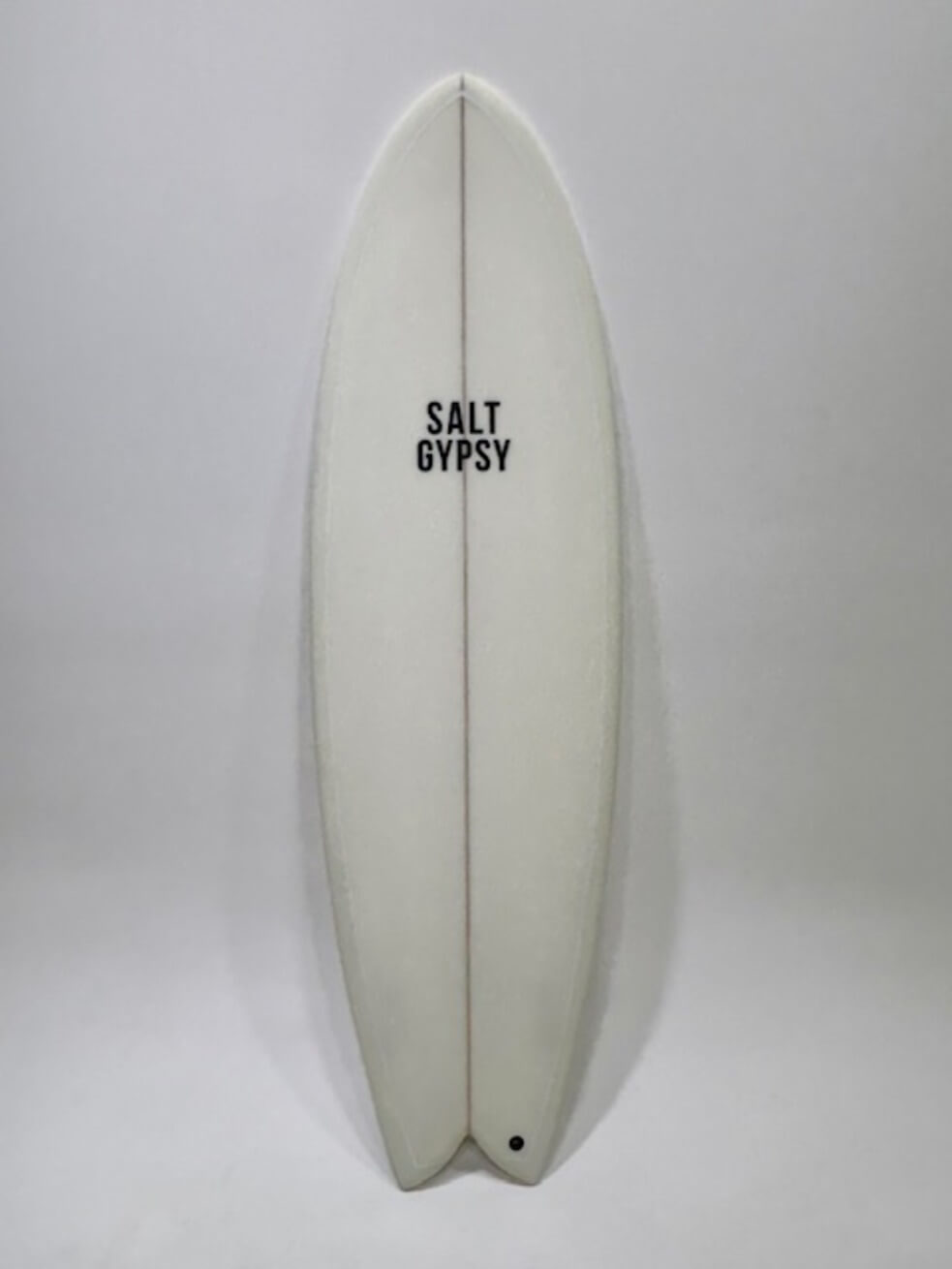 5'11 Shorebird Twin White