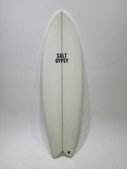 5'11 Shorebird Twin White