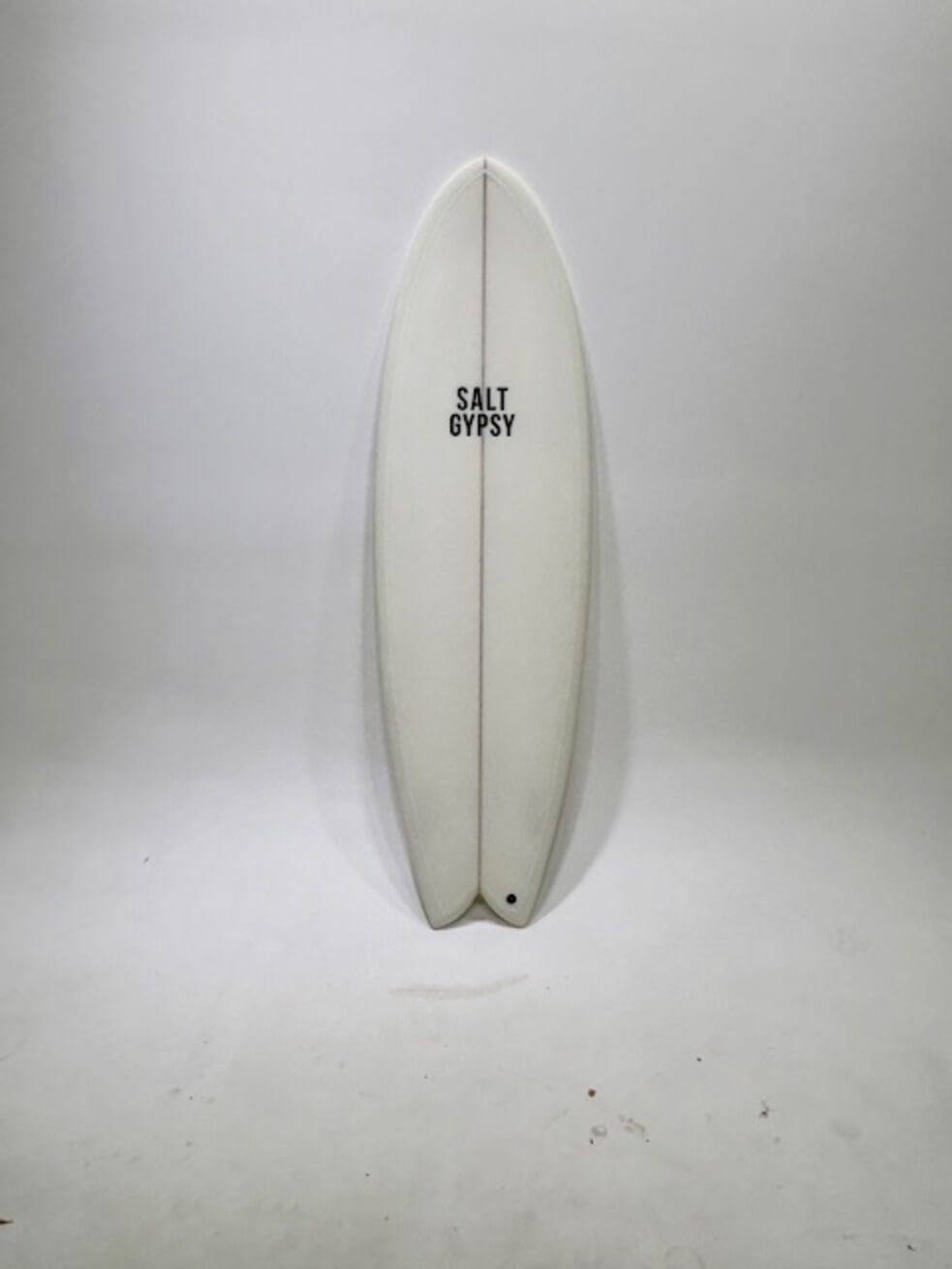 5'11 Shorebird Twin White