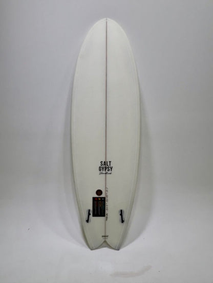 5'11 Shorebird Twin White