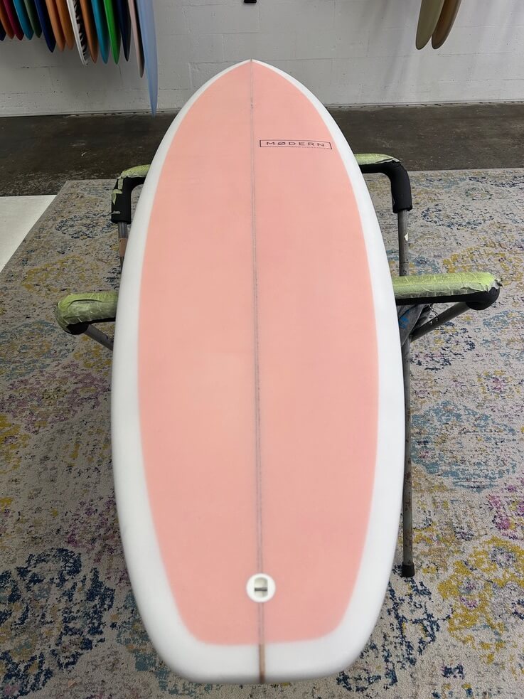 6'4 Falcon Pink 39 Litres