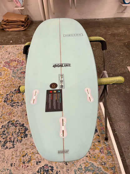 5'8 Modern Highline Sea Green#