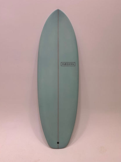 5'8 Modern Highline Sea Green#