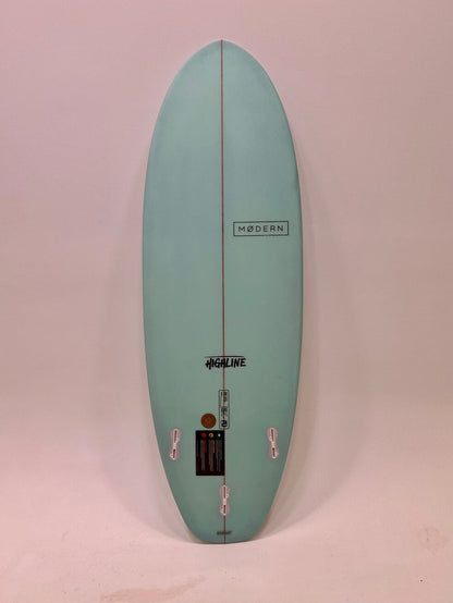 5'8 Modern Highline Sea Green#