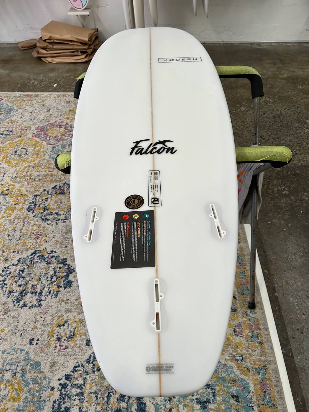 6'4 Modern Falcon Lavender