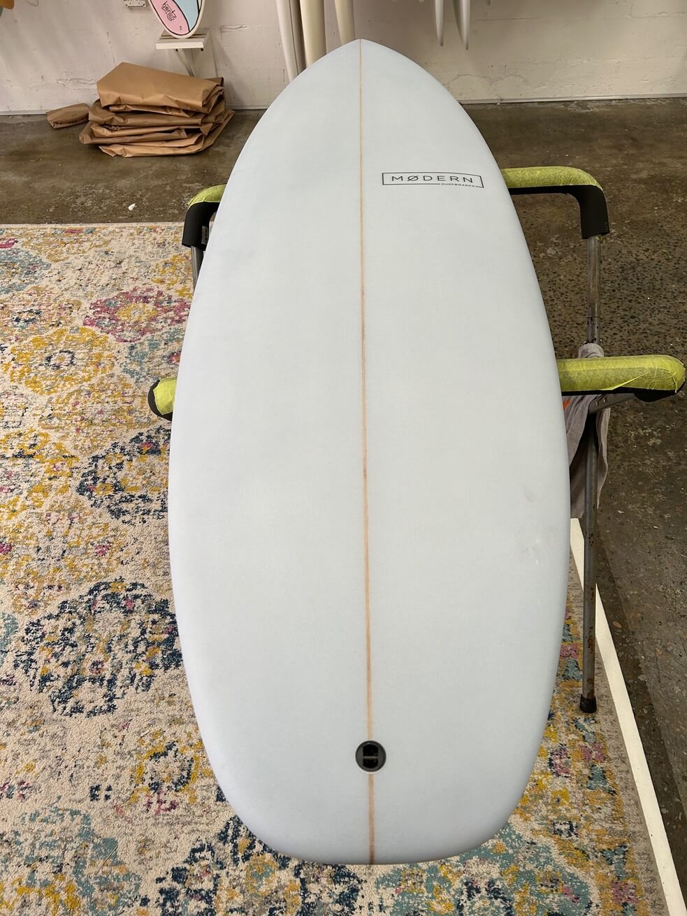 5'10 Modern Highline Sky blue