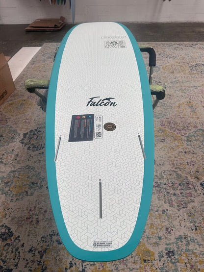 7'6" Falcon TT 53 Litres turquoise