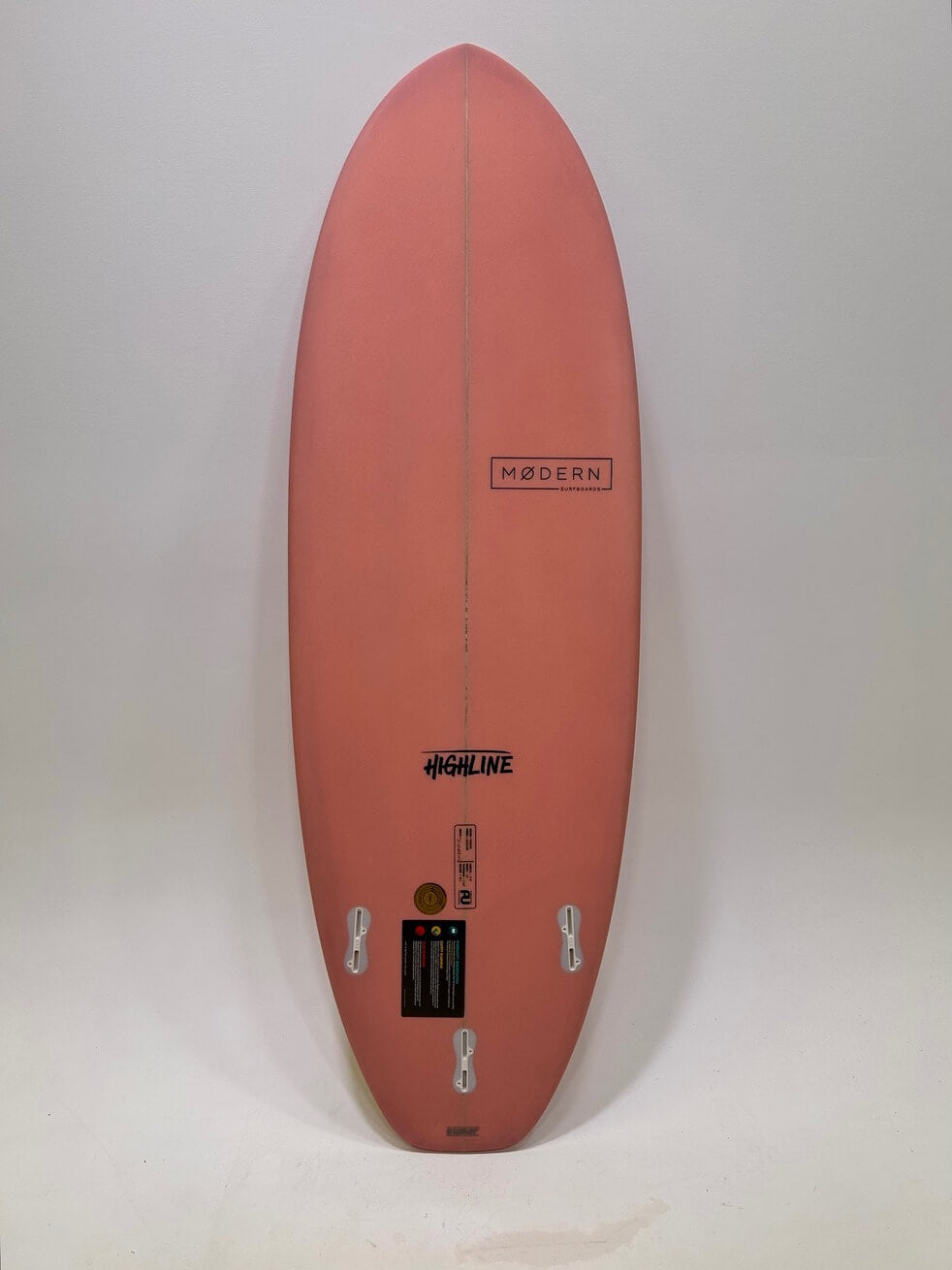 5'8 Modern Highline Pink#