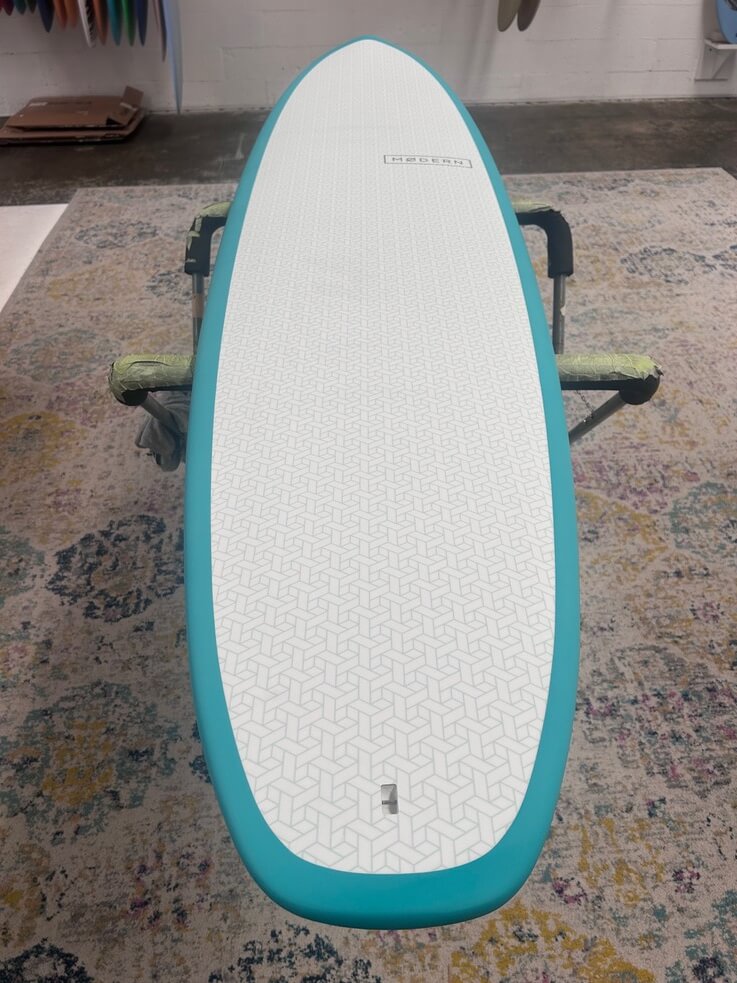 7'6" Falcon TT 53 Litres turquoise