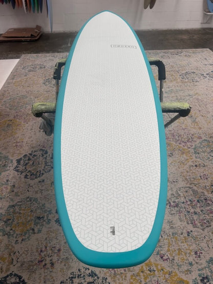 7'6" Falcon TT 53 Litres turquoise