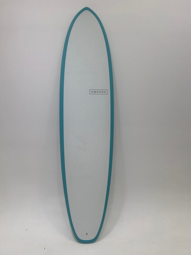 7'6" Falcon TT 53 Litres turquoise