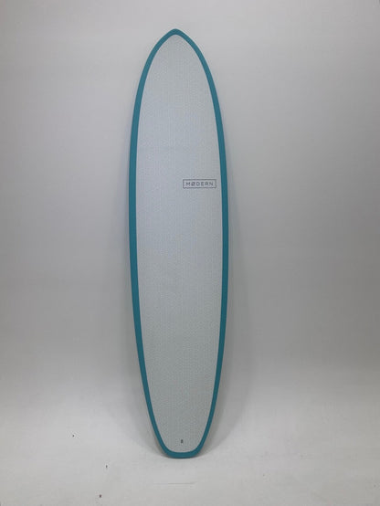 7'6" Falcon TT 53 Litres turquoise