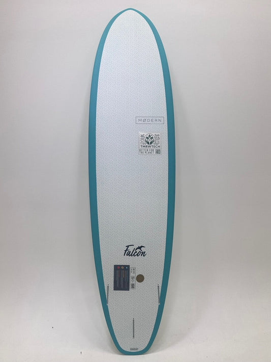 7'6" Falcon TT 53 Litres turquoise