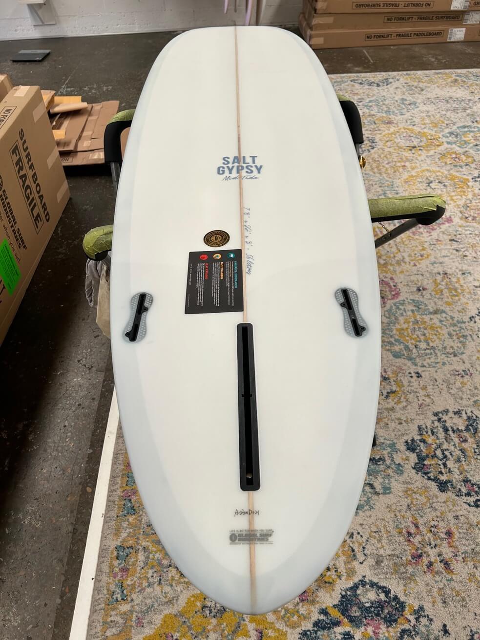 7'8' Salt Gypsy Mid Tide