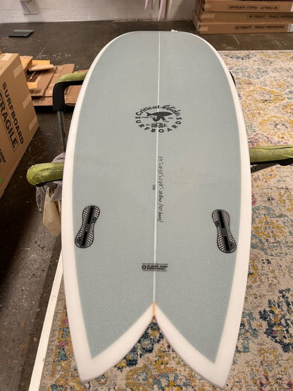 5'11" TCSS ANGLER TWIN 38 Litres