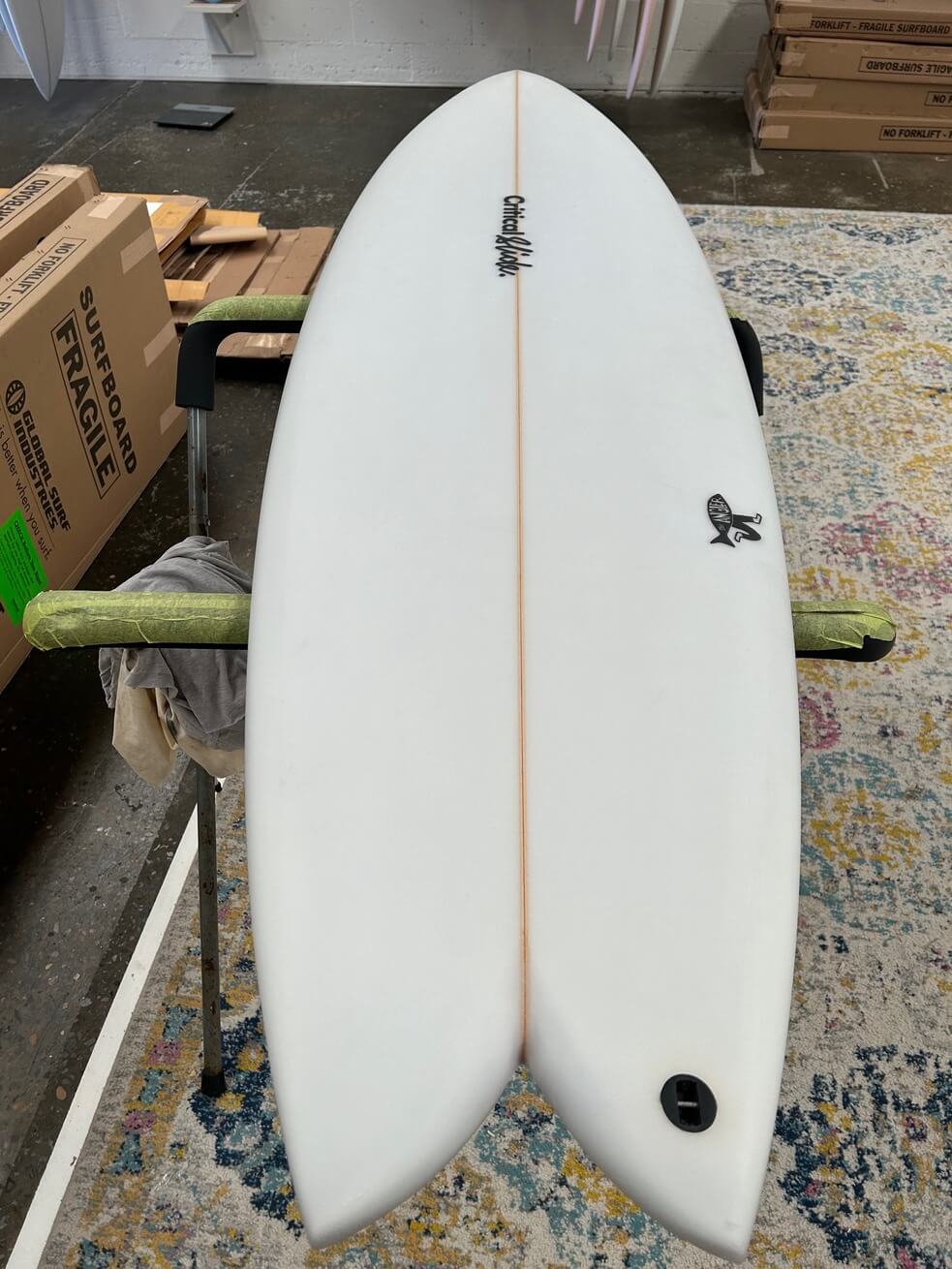 5'11" TCSS ANGLER TWIN 38 Litres