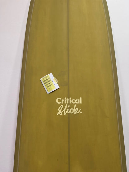 9'6" TCSS ALLROUNDER - PU Straw 75 litres