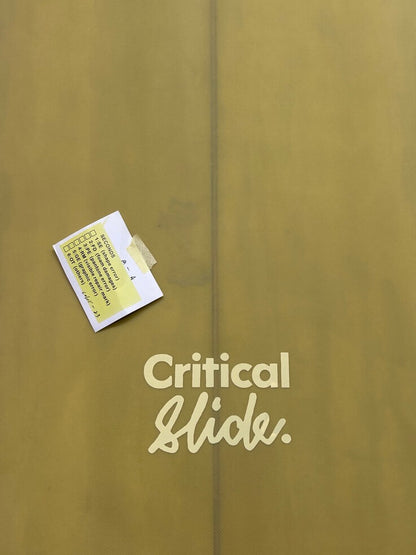 9'6" TCSS ALLROUNDER - PU Straw 75 litres