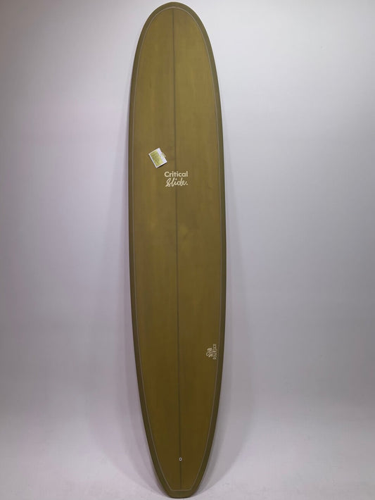 9'6" TCSS ALLROUNDER - PU Straw 75 litres