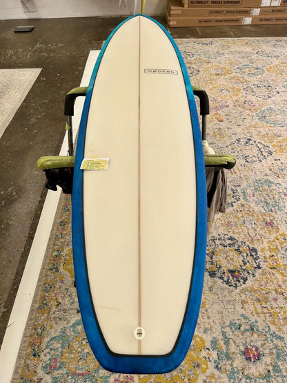 7'6" Modern Falcon Blue Swirl#2