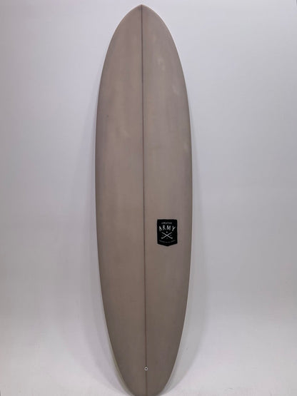 6'10" Creative Army Huevo PU 44Litres