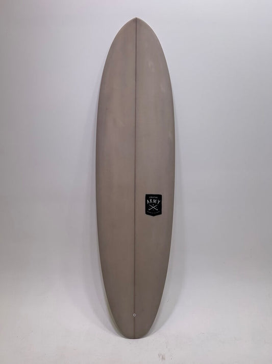 6'10" Creative Army Huevo PU 44Litres