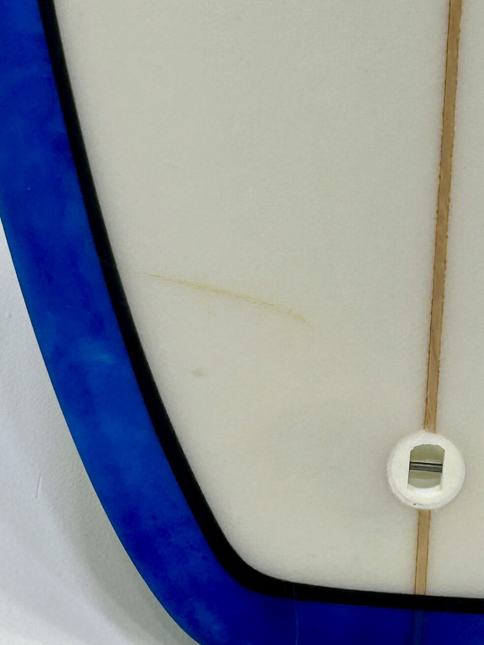 7'6" Modern Falcon Blue Swirl#2