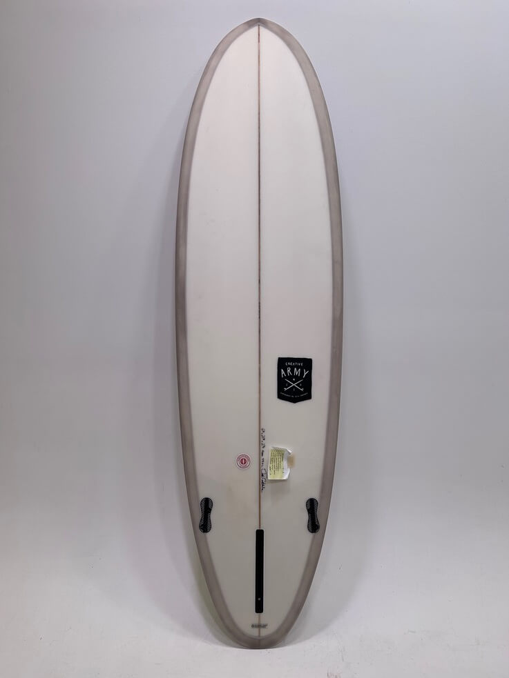 6'10" Creative Army Huevo PU 44Litres