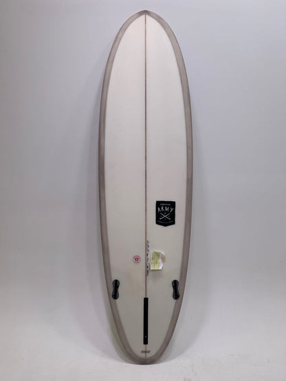 6'10" Creative Army Huevo PU 44Litres