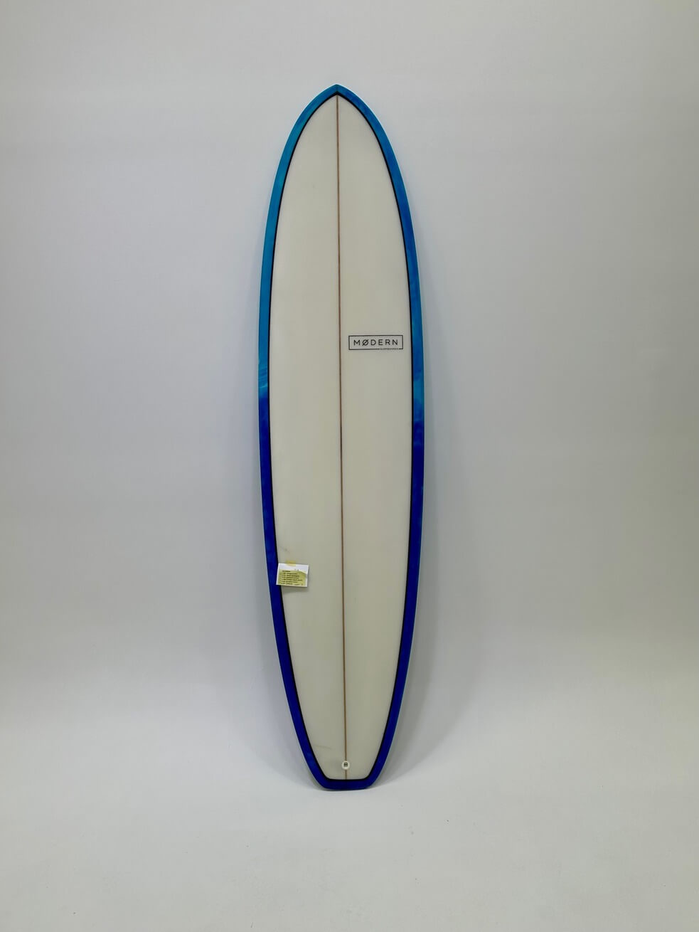 7'6" Modern Falcon Blue Swirl#2