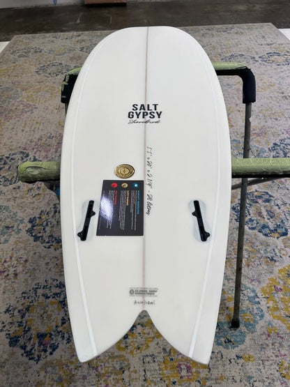 5'5 Shorebird Twin Salt Gypsy 28 litres