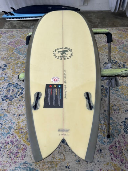 5'11" TCSS ANGLER TWIN Articoke#2