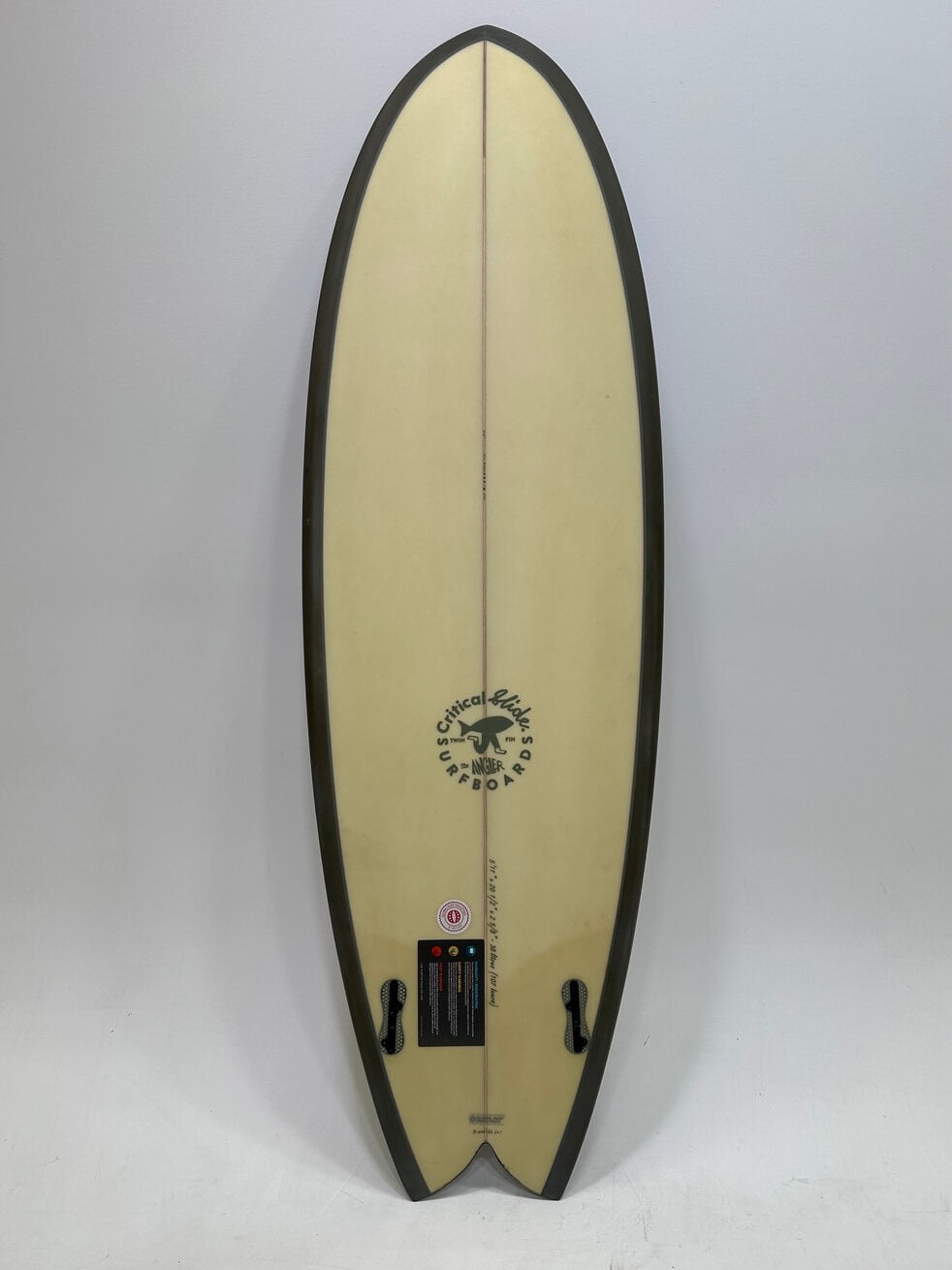 5'11" TCSS ANGLER TWIN Articoke#2