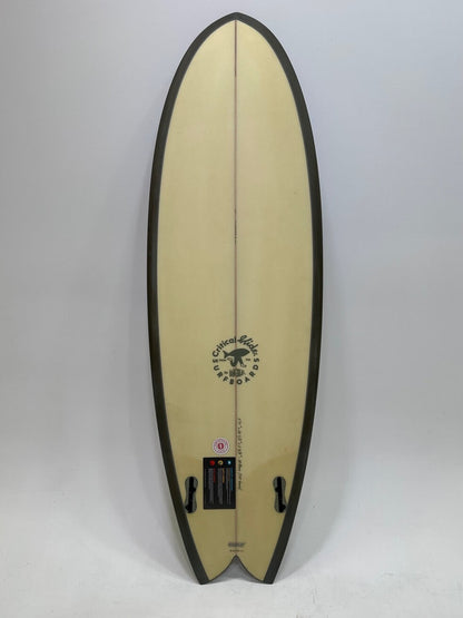 5'11" TCSS ANGLER TWIN Articoke#2