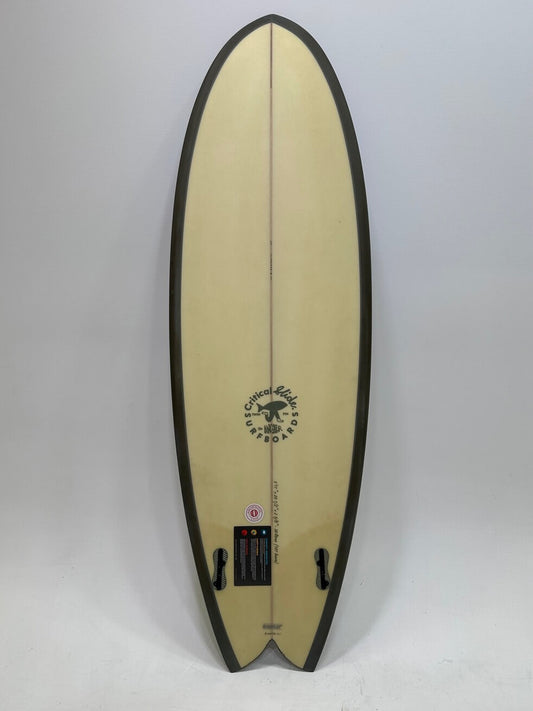 5'11" TCSS ANGLER TWIN Articoke#2