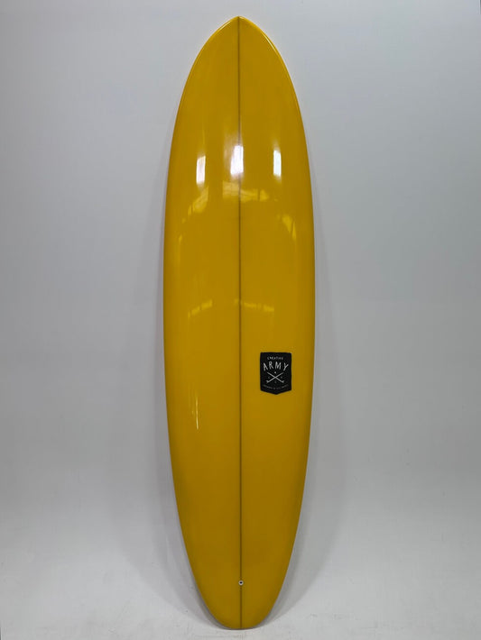 6'10" Creative Lemon Huevo PU 44Litres