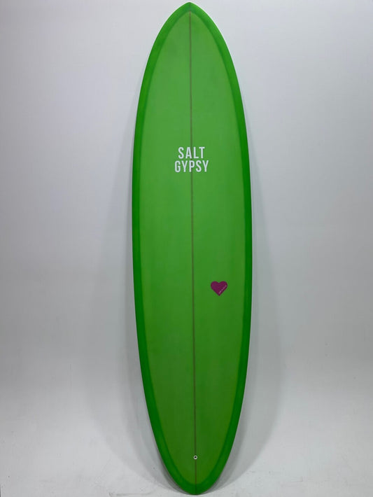 7'0' Salt Gypsy Mid Tide Green 46 Litres