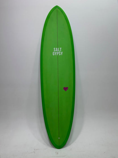 7'0' Salt Gypsy Mid Tide Green 46 Litres