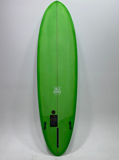 7'0' Salt Gypsy Mid Tide Green 46 Litres