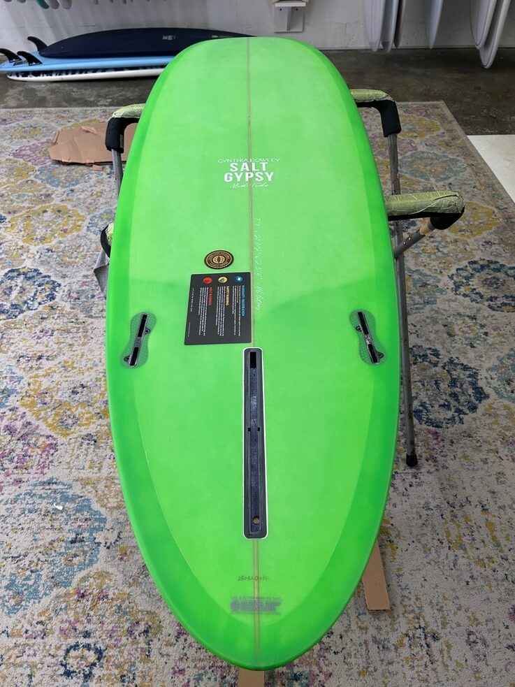 7'0' Salt Gypsy Mid Tide Green 46 Litres