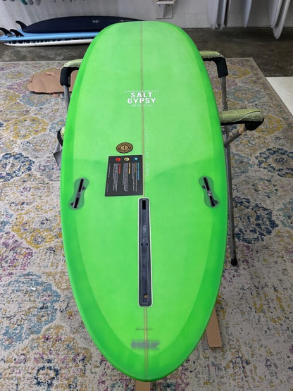 7'0' Salt Gypsy Mid Tide Green 46 Litres