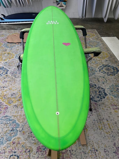 7'0' Salt Gypsy Mid Tide Green 46 Litres