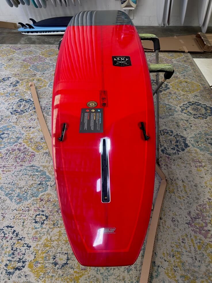 9'1" CREATIVE ARMY Cruz PU  67 litres
