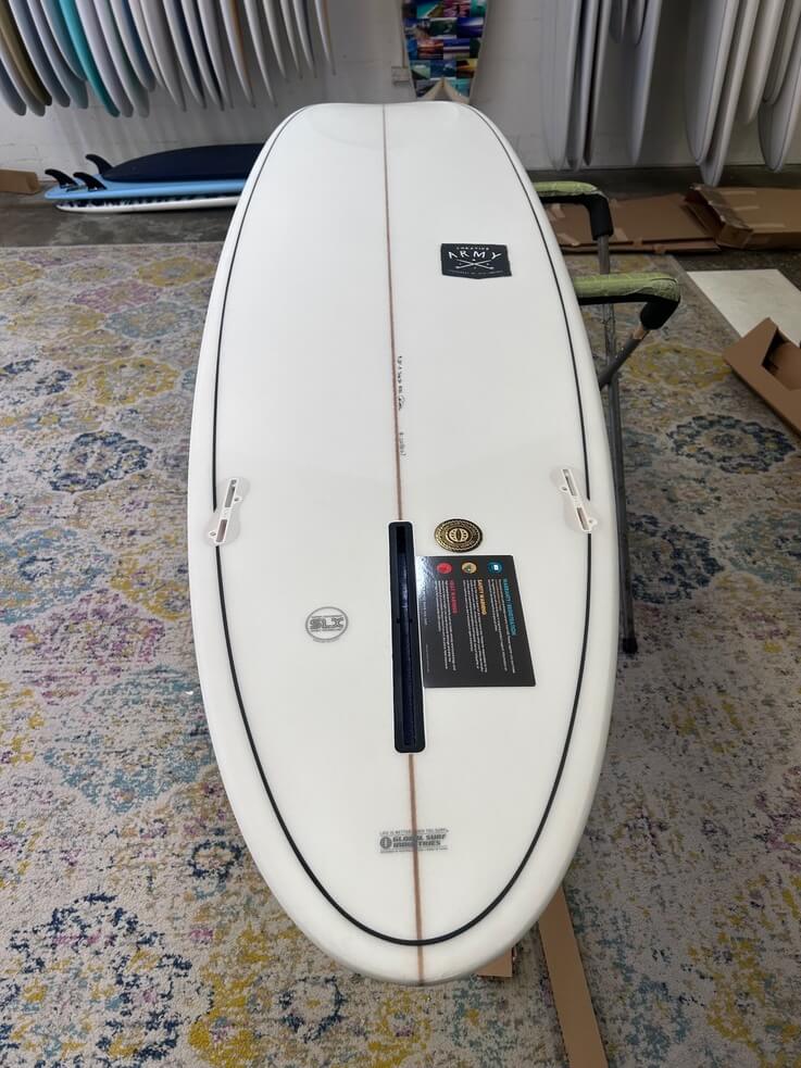 9'6 CA Jumbo Jet SLX 106 litres