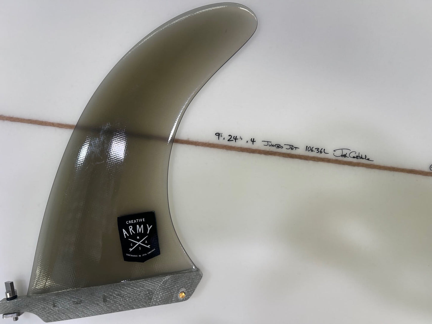 9'6 CA Jumbo Jet SLX 106 litres