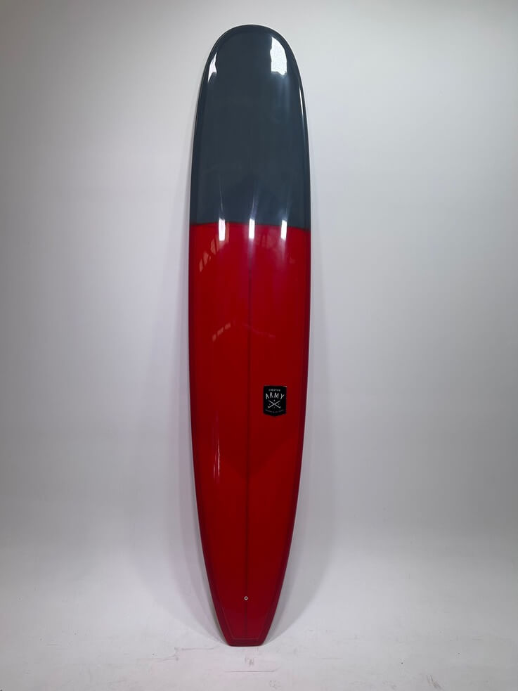 9'6" CREATIVE ARMY Cruz PU Red 76 litres