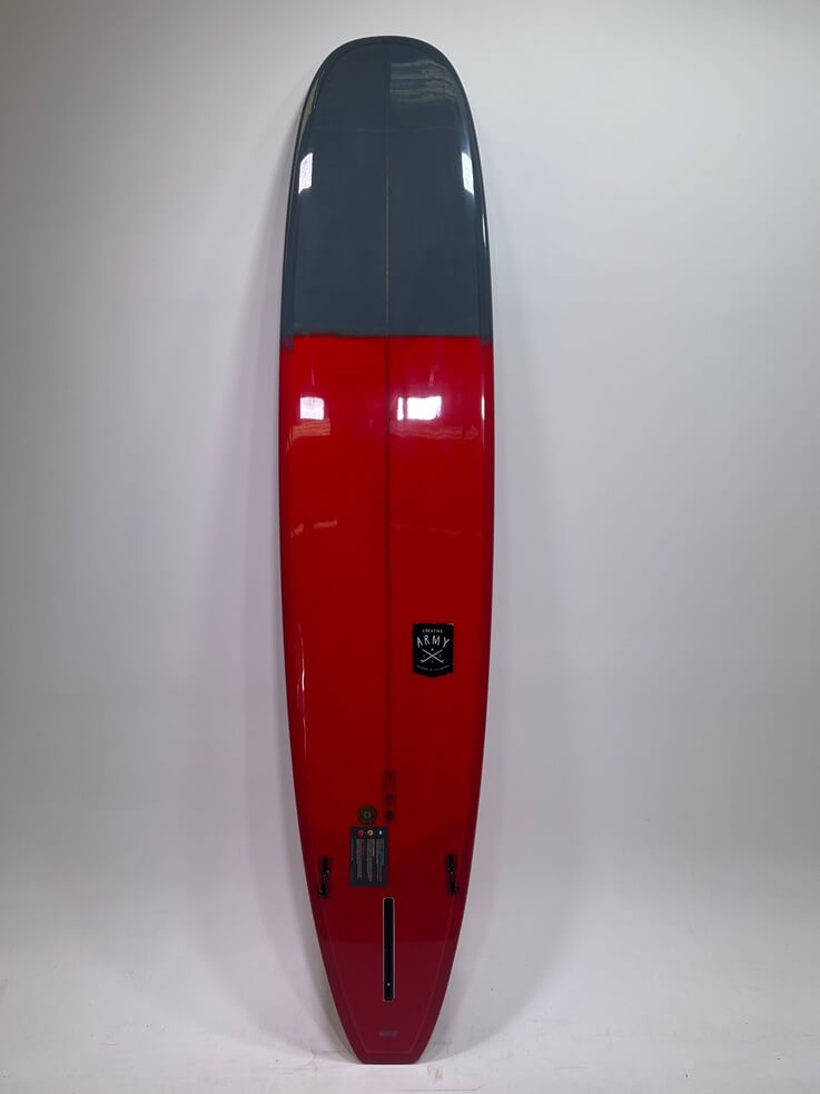 9'6" CREATIVE ARMY Cruz PU Red 76 litres
