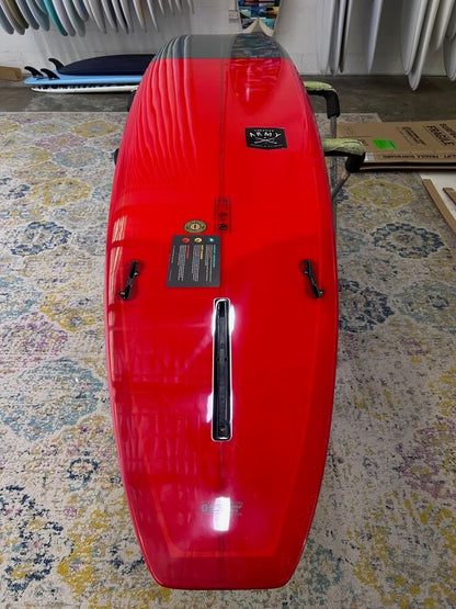9'6" CREATIVE ARMY Cruz PU Red 76 litres